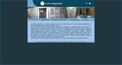 Desktop Screenshot of elettro-impianti.com